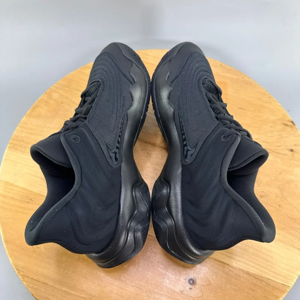 Nike Giannis Immortality 4 Mens Size 8.5 Basketball Shoes Triple Black NEW